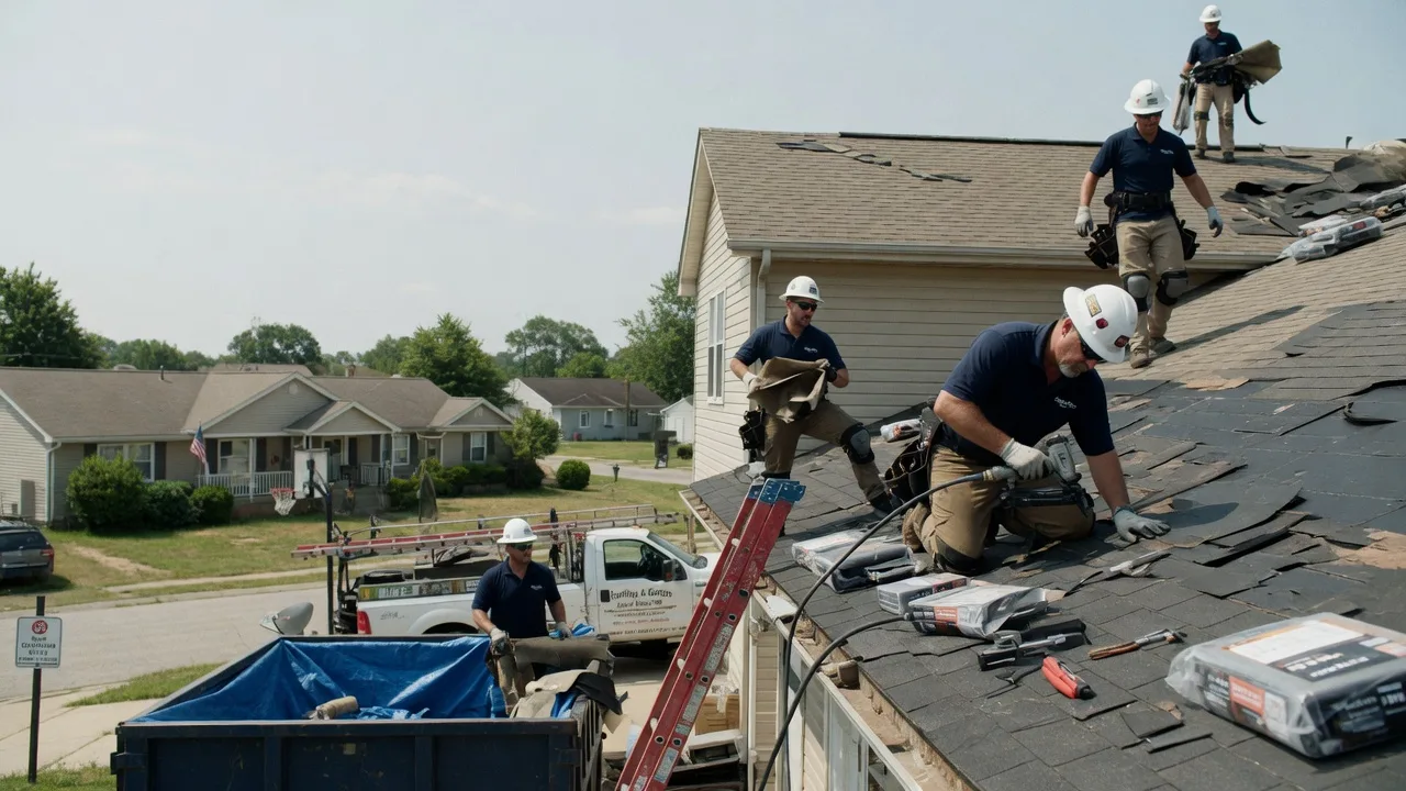 Roof Replacement in Lyndon, KY near me